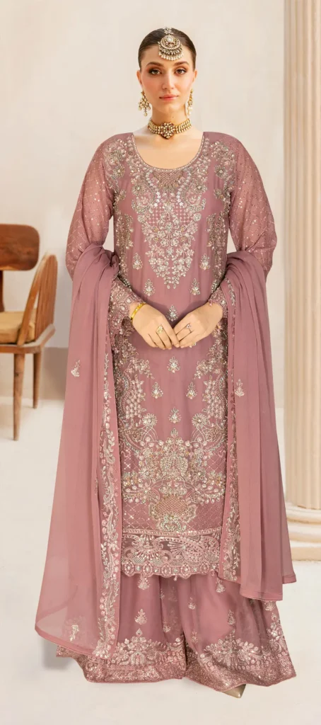 Ramsha WA-449 (WA-449 – Mauve Pink)