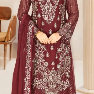 Ramsha WA-449 (WE-449 – Maroon)