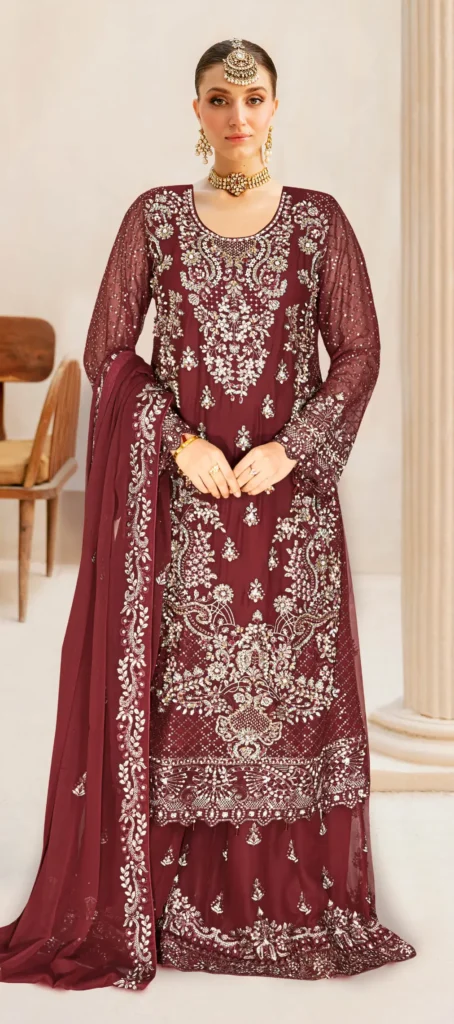 Ramsha WA-449 (WE-449 – Maroon)