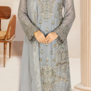 Ramsha WA-449 (WD-449 – Light Grey/Blue)