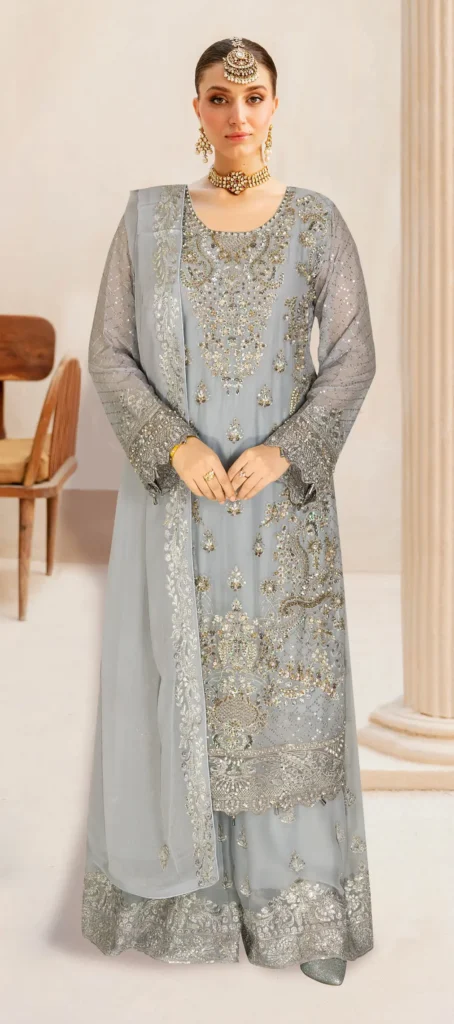 Ramsha WA-449 (WD-449 – Light Grey/Blue)