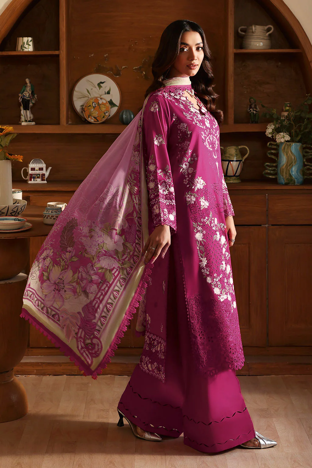 Remsha Andaaz Luxury Lawn Z-1304 - Image 5