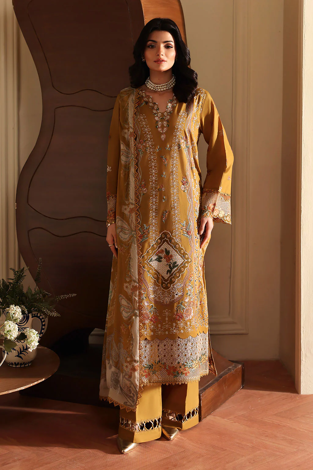 Remsha Andaaz Luxury Lawn Z-1310 - Image 5