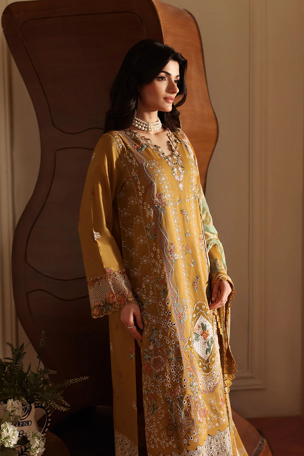 Remsha Andaaz Luxury Lawn Z-1310 - Image 3