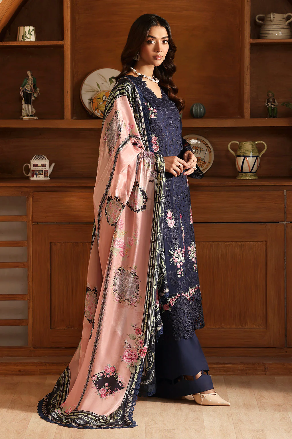 Remsha Andaaz Luxury Lawn Z-1308 - Image 4