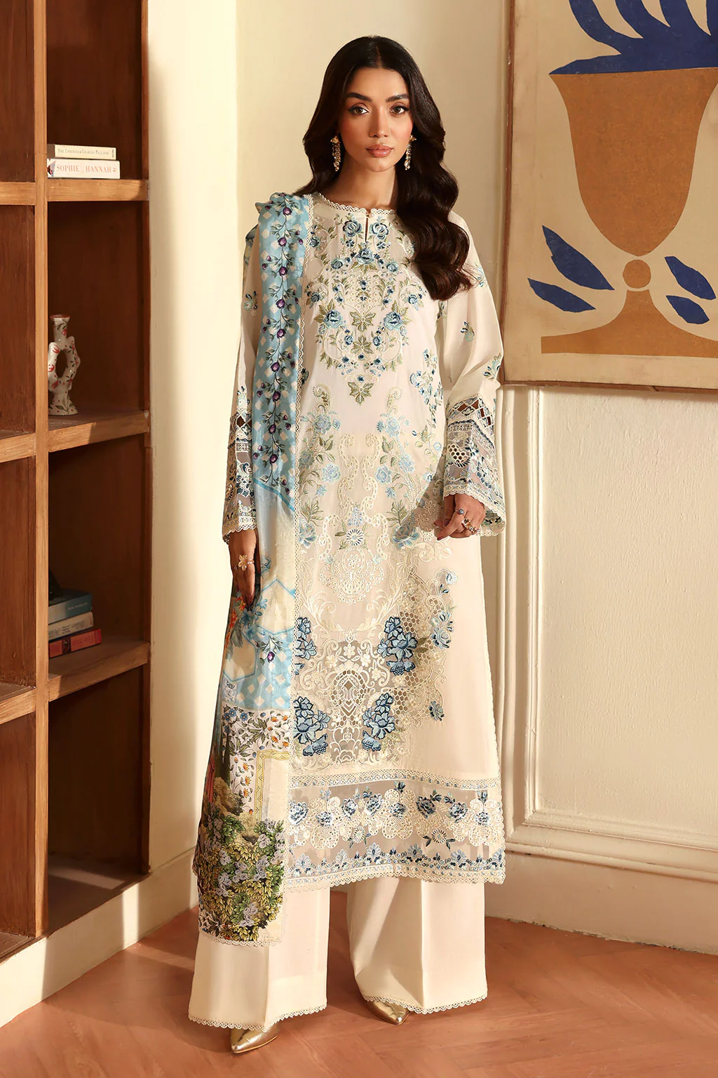 Remsha Andaaz Luxury Lawn Z-1305 - Image 5