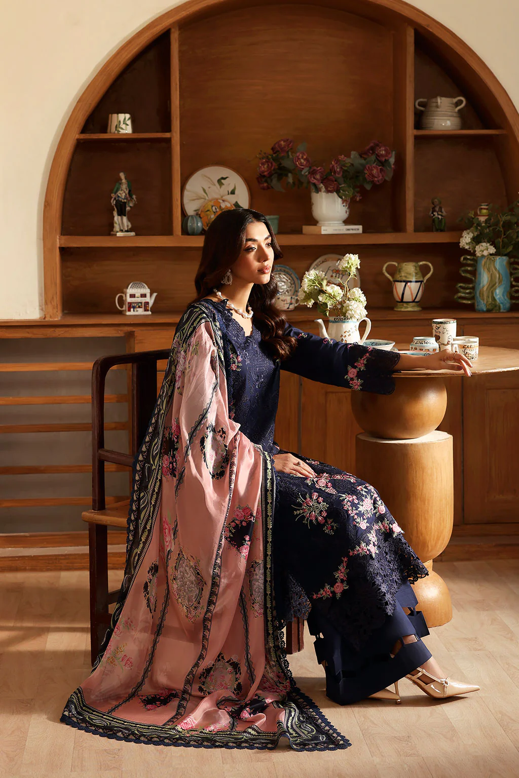 Remsha Andaaz Luxury Lawn Z-1308 - Image 5