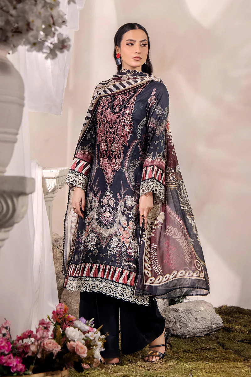 ADAN PRINTS 1705 Luxury Lawn - Image 2