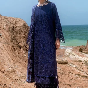 Afsanah Lost in Waves Prm Lawn A-202