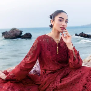 Afsanah Lost in Waves Prm Lawn A-203