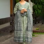 Elegant Pastel Embroidered Lawn 3-Piece Suit – Soni Dresses