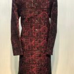 Maroon & Black Designer Sherwani