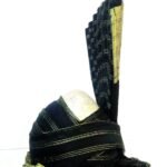 Black & Gold Striped Traditional Turban