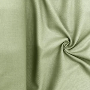 Premium Olive Charm Plain Unscratched Fabric – Sage Green