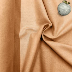 Premium Copper Glow Plain Unscratched Fabric – Luxury Soft Finish for Men