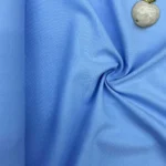 Premium Azure Sky Plain Unscratched Fabric – Luxury Soft Finish for Men