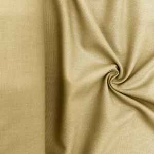 Royal Amber – Premium Antique Gold Plain Unscratched Fabric for Men
