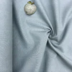 Premium Silver Cloud Plain Unscratched Fabric – Icy Grey