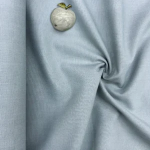 Premium Silver Cloud Plain Unscratched Fabric – Icy Grey