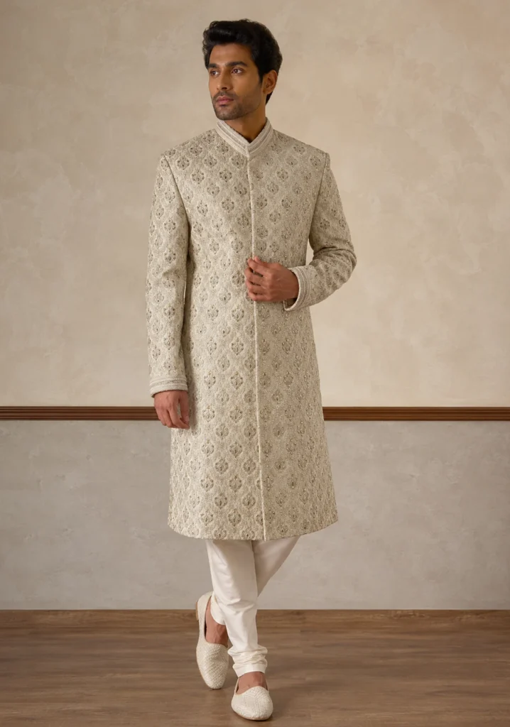 “Ivory Regal Heritage” Premium Sherwani