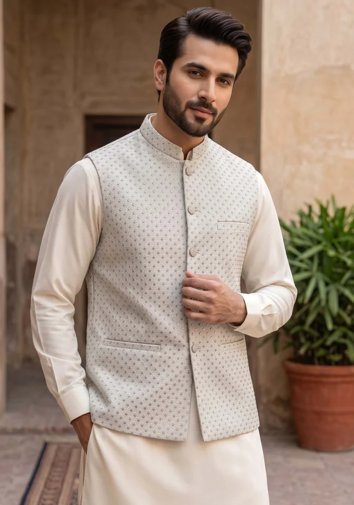 Dastaan Silver Wasket | AL Hassan Lehnga House