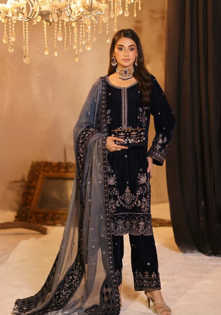 Mehtab Velvet | Dr.Haris
