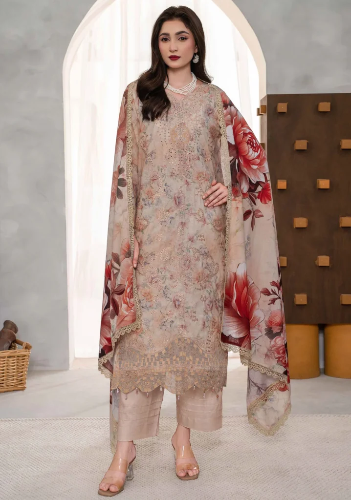 Rosette Karandi 3pc Suit | ZARA MEER