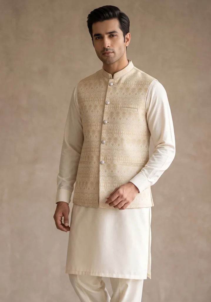 Subhan Jamawar Wasket | AL Hassan Lehnga House