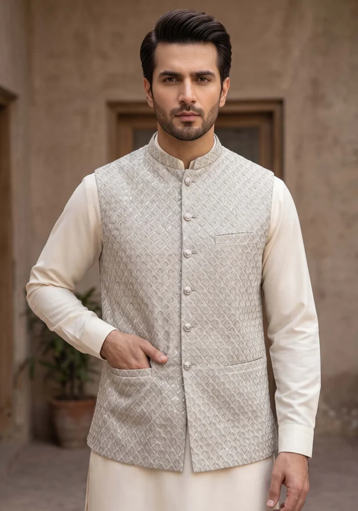 Zariyan Diamond Jamawar Wasket | AL Hassan Lehnga House