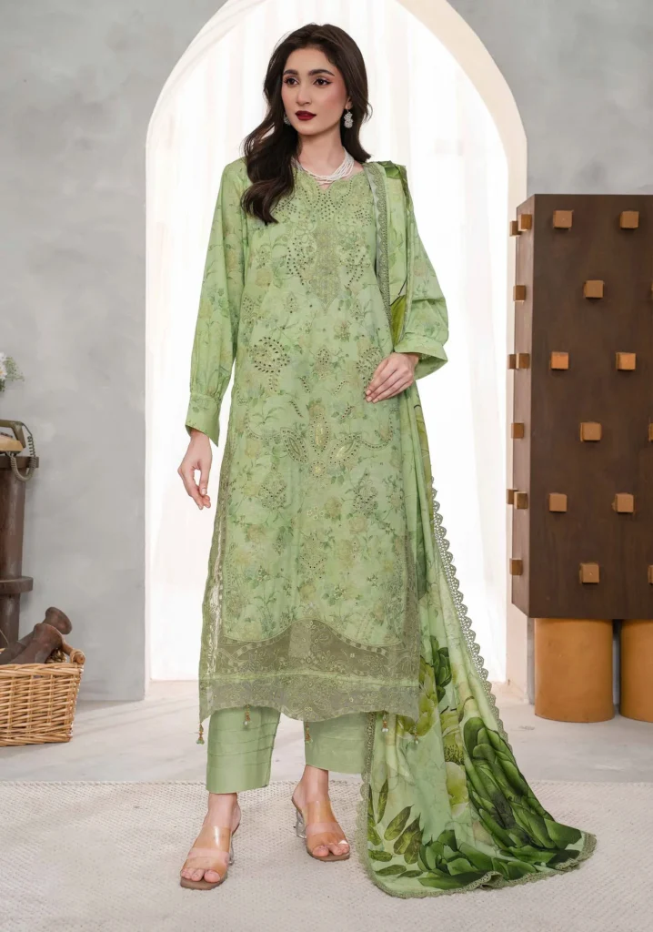 Zehra Karandi 3pc | ZARA MEER